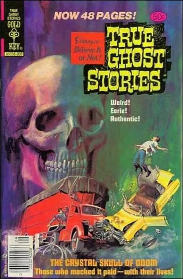 Cover of Ripley's Believe It or Not! #81