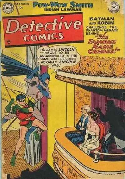 Cover of Detective Comics #183