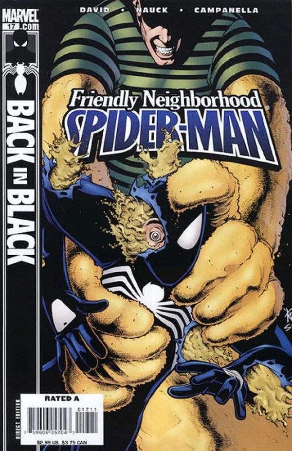 Cover of Friendly Neighborhood Spider-Man #17