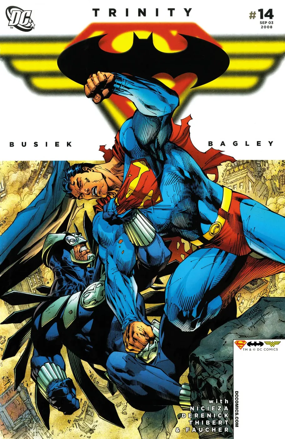 Cover of Trinity #14