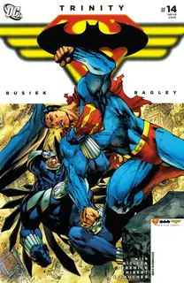 Cover of Trinity #14