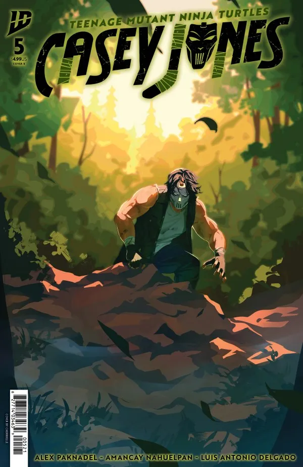Cover of Teenage Mutant Ninja Turtles: Casey Jones #5