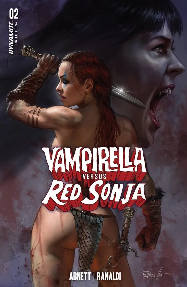 Cover of Vampirella versus Red Sonja #2