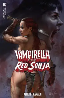 Cover of Vampirella versus Red Sonja #2