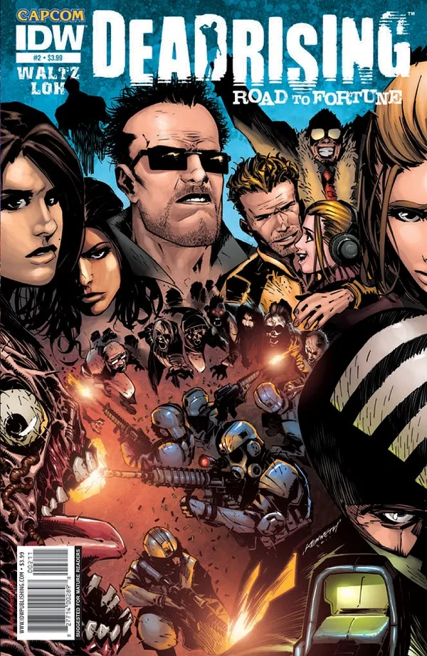 Cover of Dead Rising: Road to Fortune #2