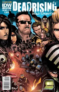 Cover of Dead Rising: Road to Fortune #2