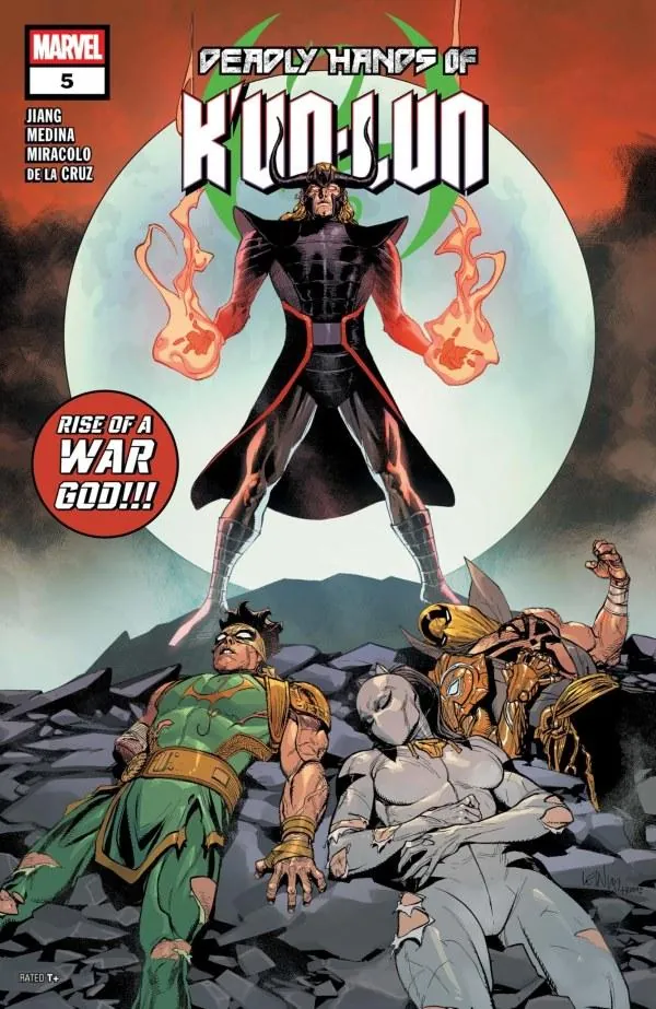 Cover of Deadly Hands of K'un-Lun #5