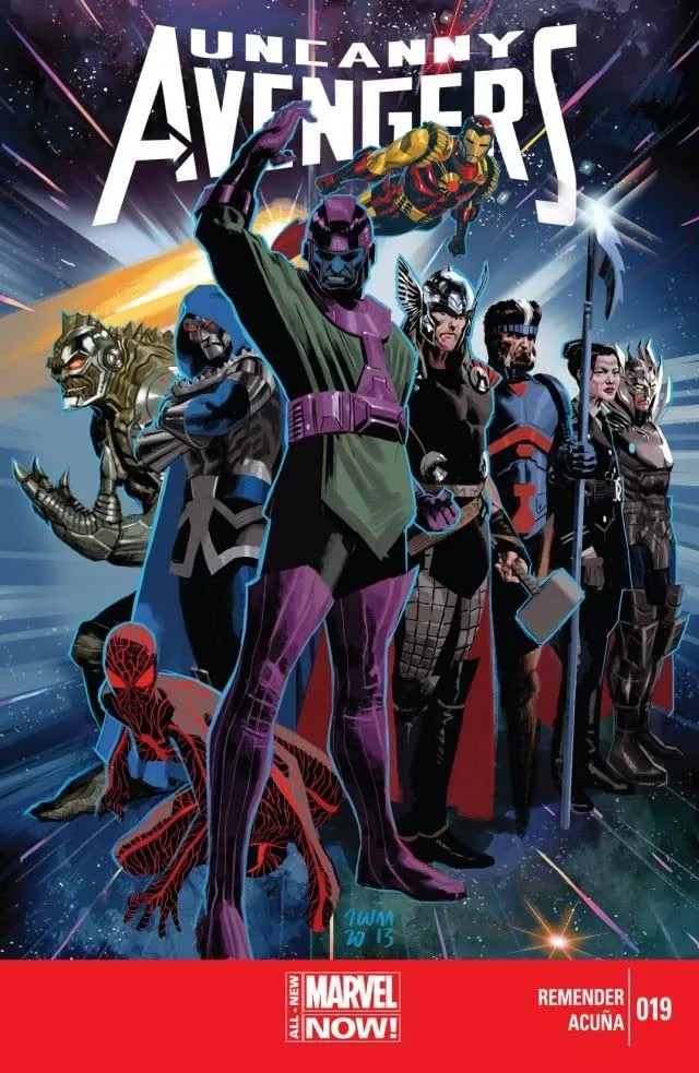 Cover of Uncanny Avengers #19
