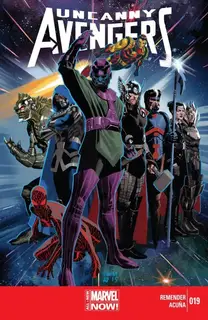 Cover of Uncanny Avengers #19