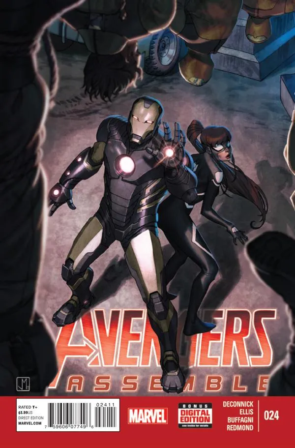Cover of Avengers Assemble #24