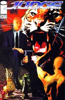 Cover of J.U.D.G.E.: Secret Rage #3