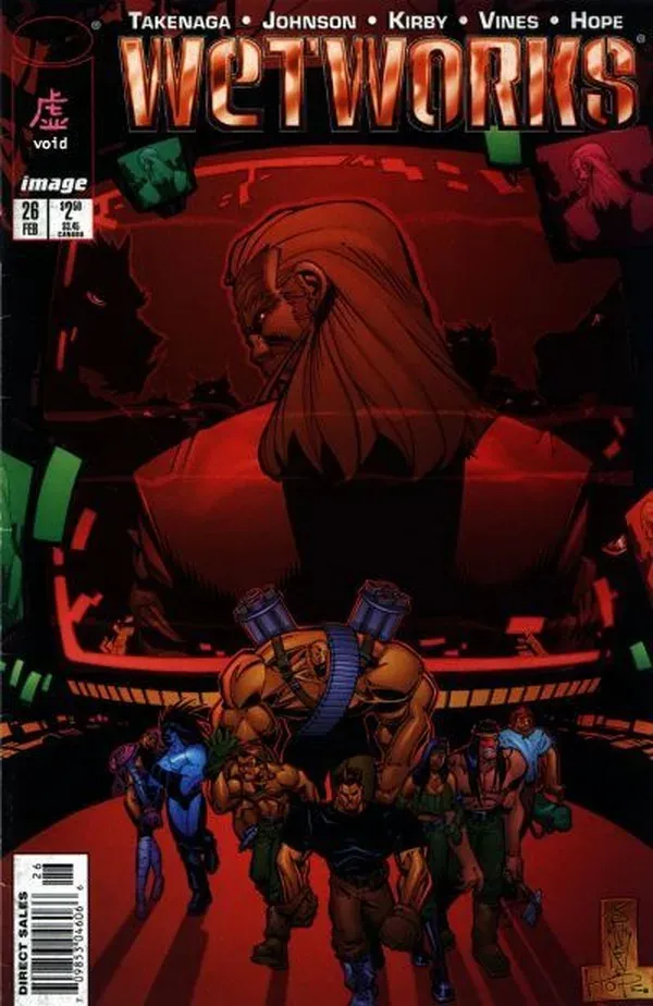 Cover of Wetworks #26