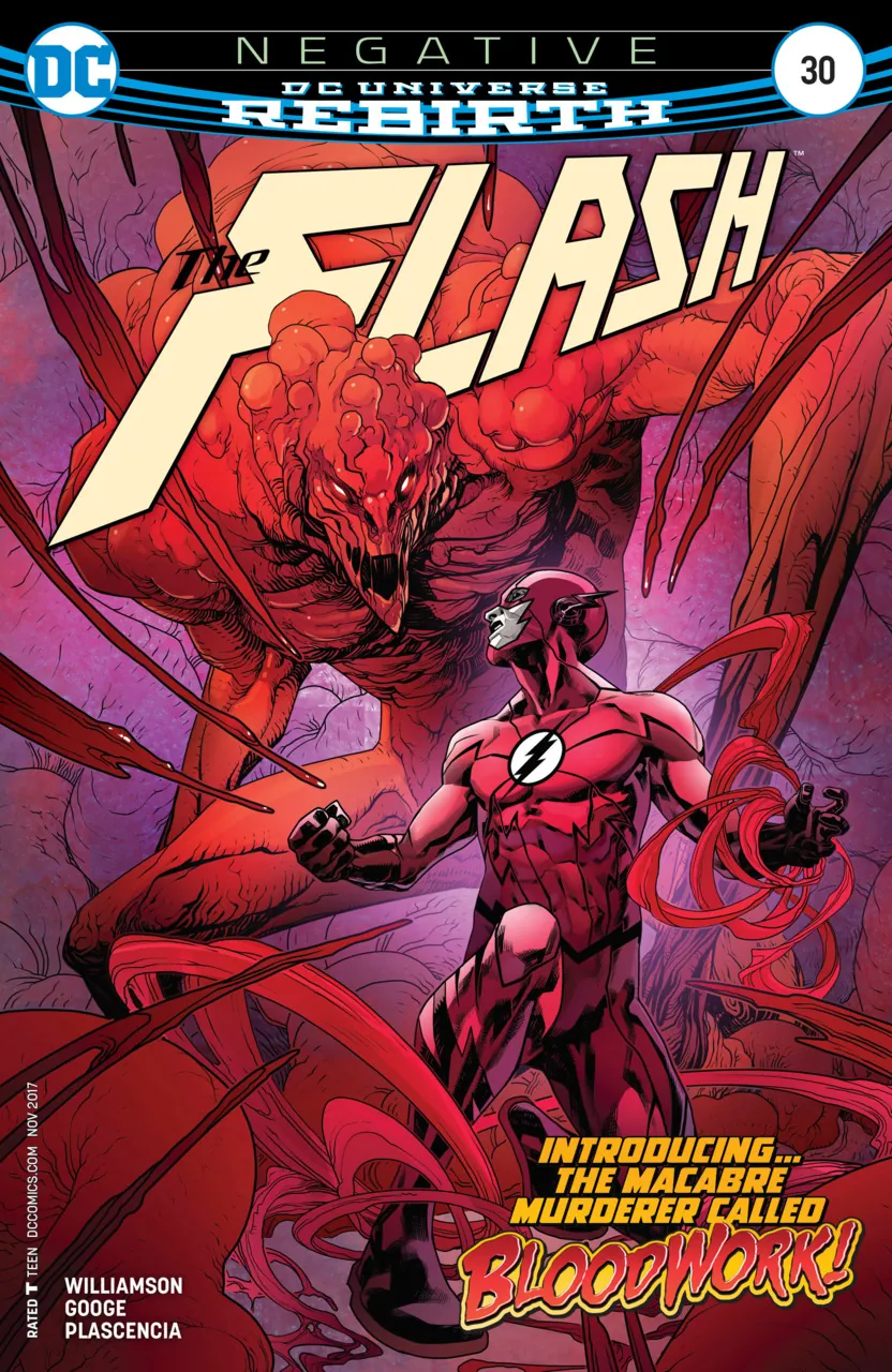 Cover of The Flash #30