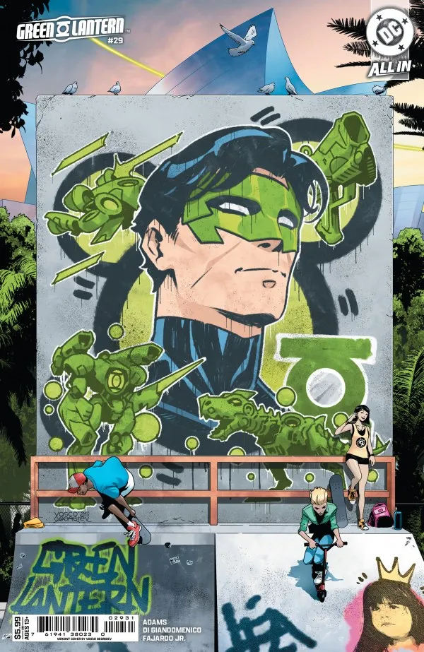Cover of Green Lantern #29