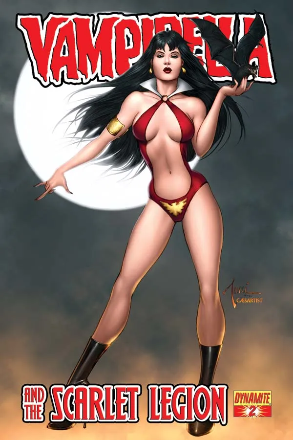 Cover of Vampirella and the Scarlet Legion #2