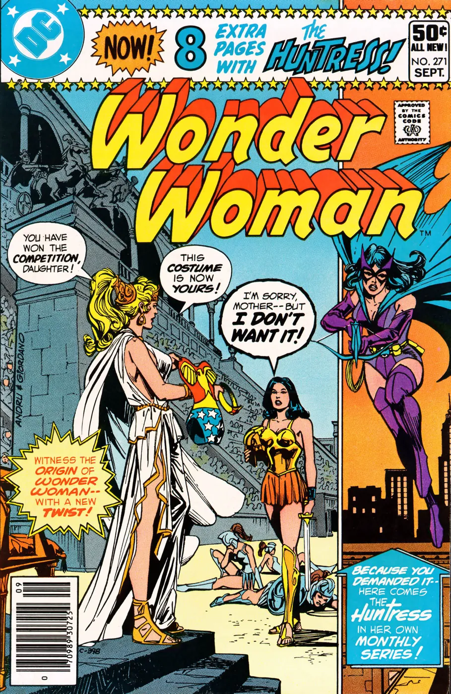 Cover of Wonder Woman #271