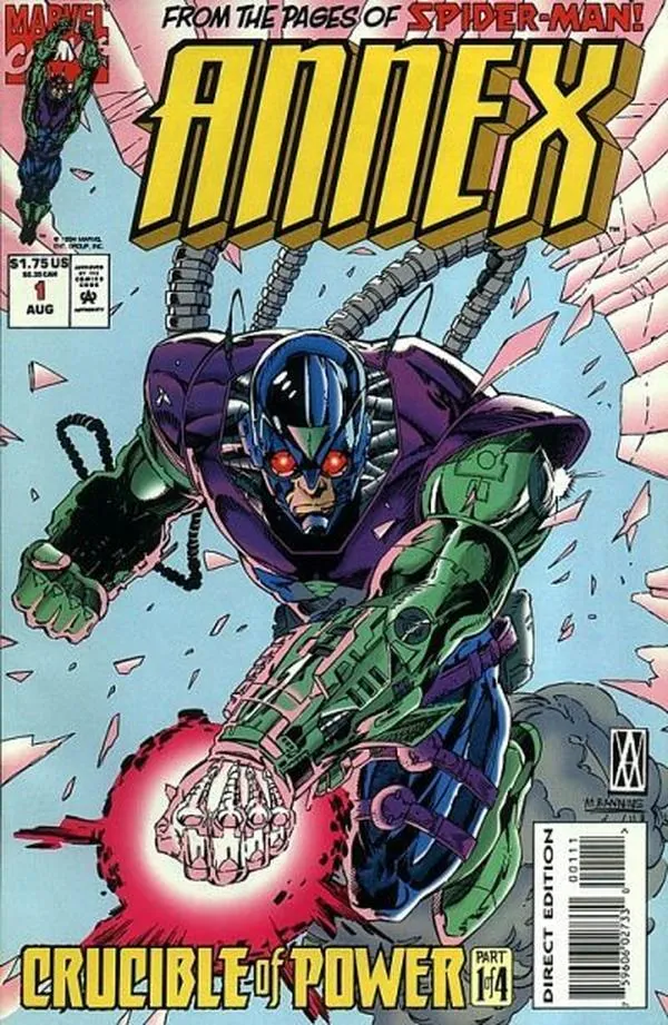 Cover of Annex #1