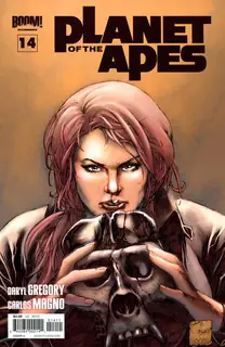 Cover of Planet of the Apes #14