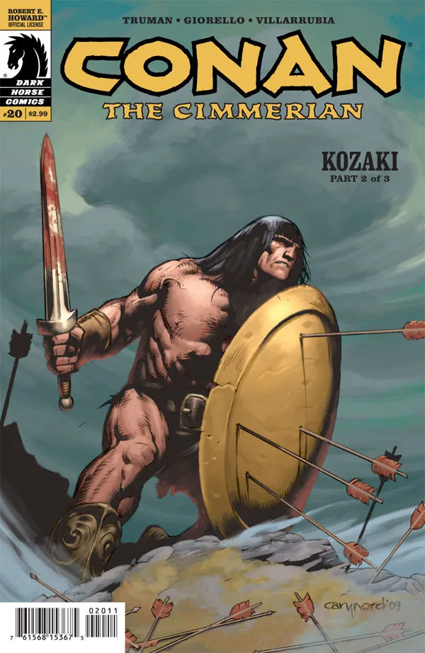 Cover of Conan the Cimmerian #20 [70]