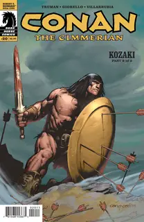 Cover of Conan the Cimmerian #20 [70]