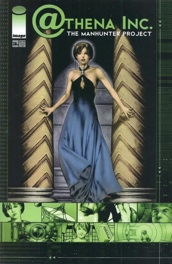 Cover of Athena Inc. The Manhunter Project #3