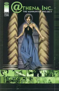 Cover of Athena Inc. The Manhunter Project #3