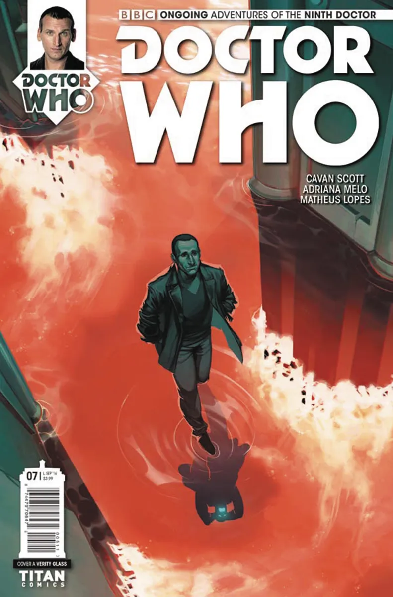 Cover of Doctor Who: The Ninth Doctor Ongoing #7