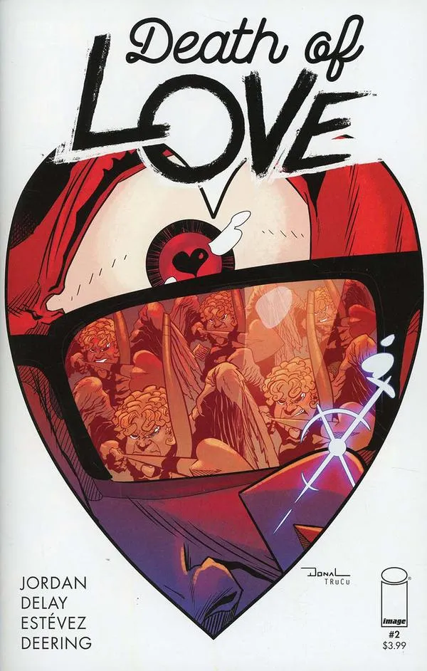 Cover of Death of Love #2