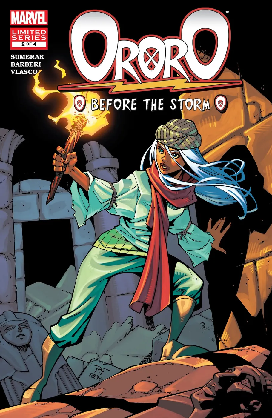 Cover of Ororo: Before the Storm #2