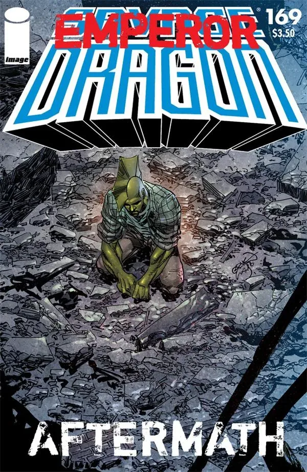 Cover of Savage Dragon #169