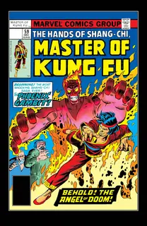Cover of Master of Kung Fu #59