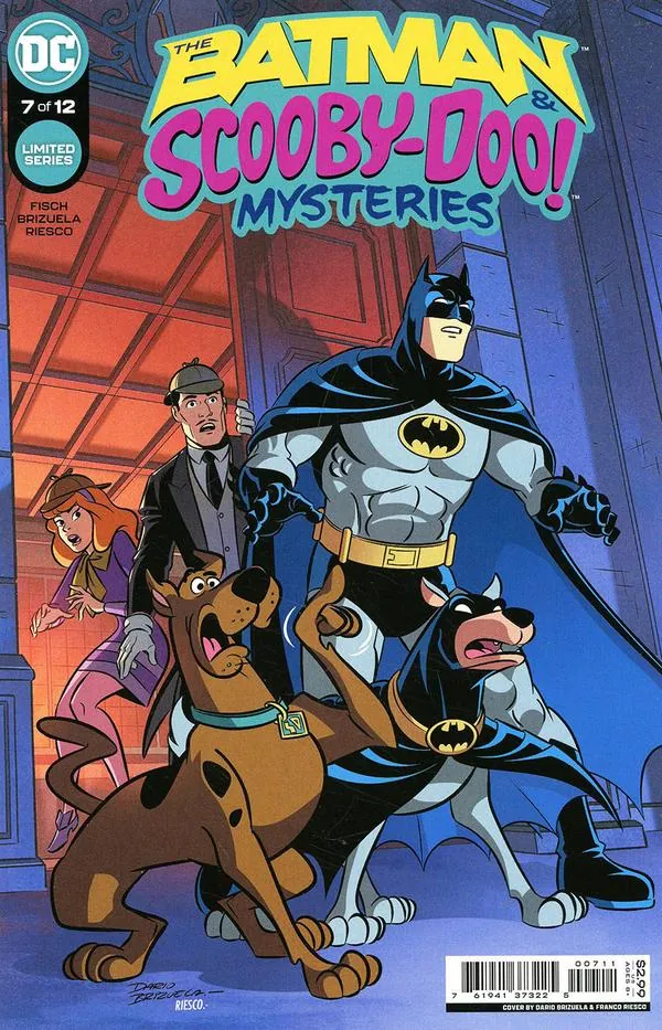 Cover of The Batman & Scooby-Doo Mysteries #7