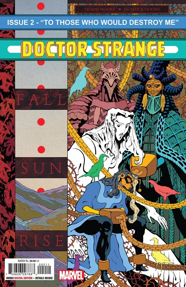 Cover of Doctor Strange: Fall Sunrise #2