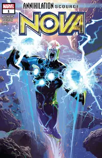 Cover of Annihilation - Scourge: Nova #1