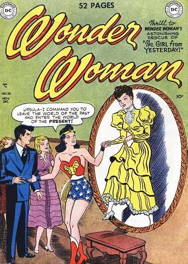 Cover of Wonder Woman #38