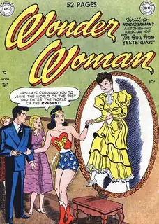 Cover of Wonder Woman #38