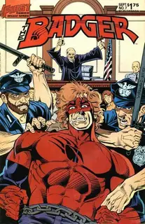 Cover of The Badger #7