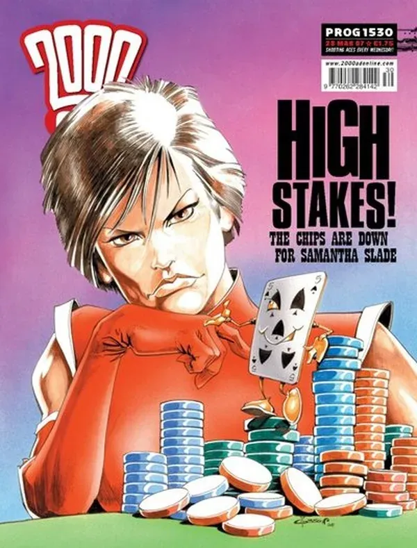 Cover of 2000 AD #1530