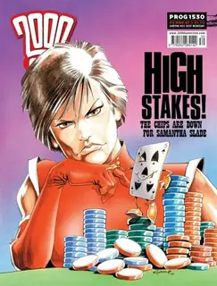 Cover of 2000 AD #1530