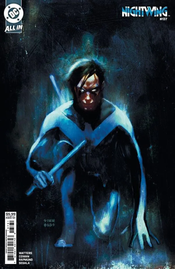 Cover of Nightwing #137