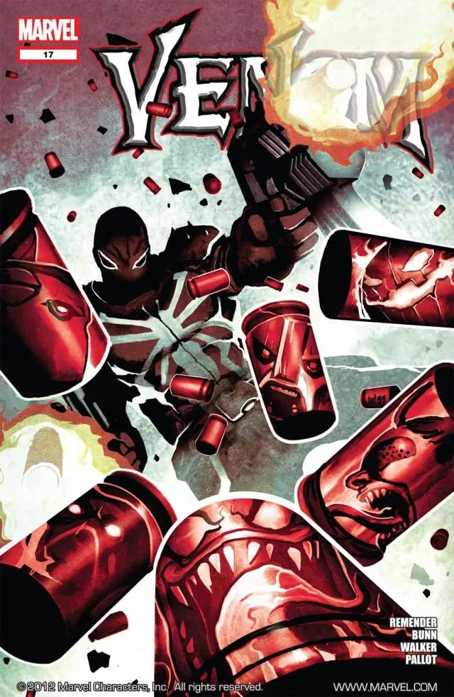 Cover of Venom #17