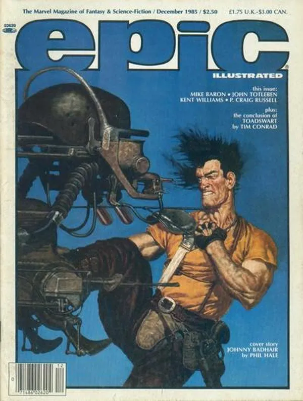 Cover of Epic Illustrated #33