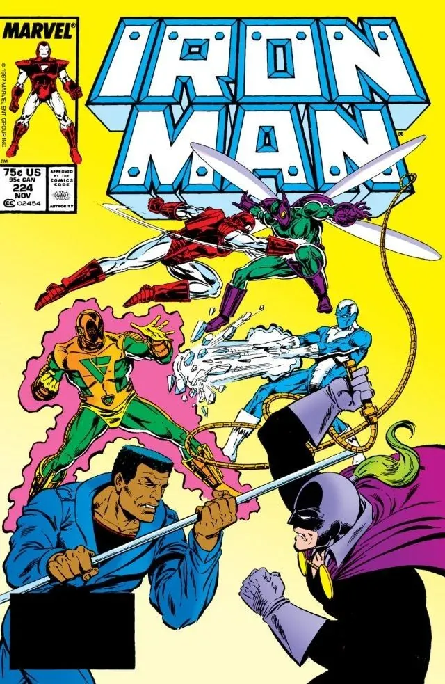 Cover of Iron Man #224