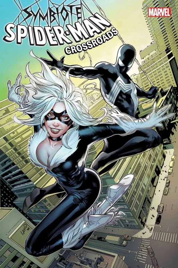 Cover of Symbiote Spider-Man: Crossroads #2
