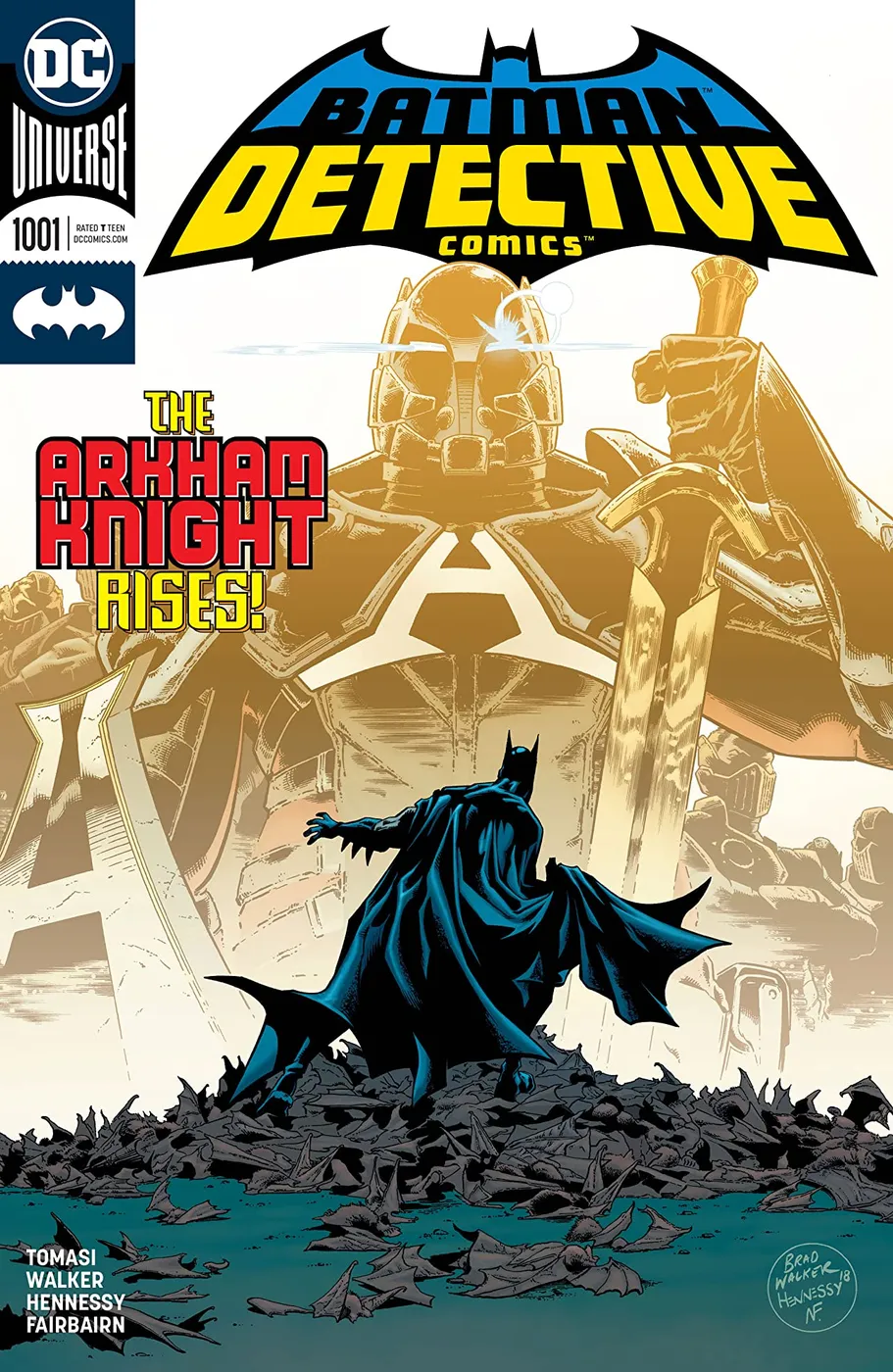 Cover of Detective Comics #1001