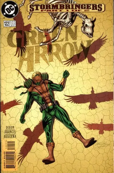 Cover of Green Arrow #122