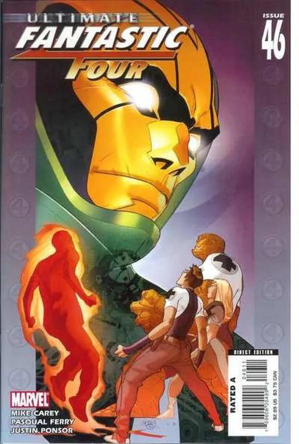 Cover of Ultimate Fantastic Four #46