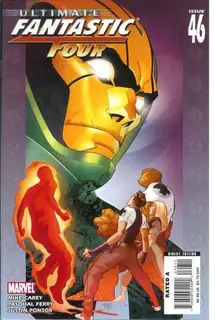 Cover of Ultimate Fantastic Four #46