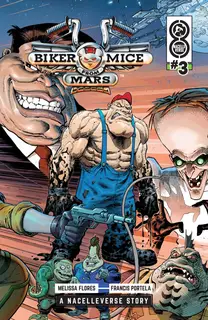 Cover of Biker Mice from Mars #3