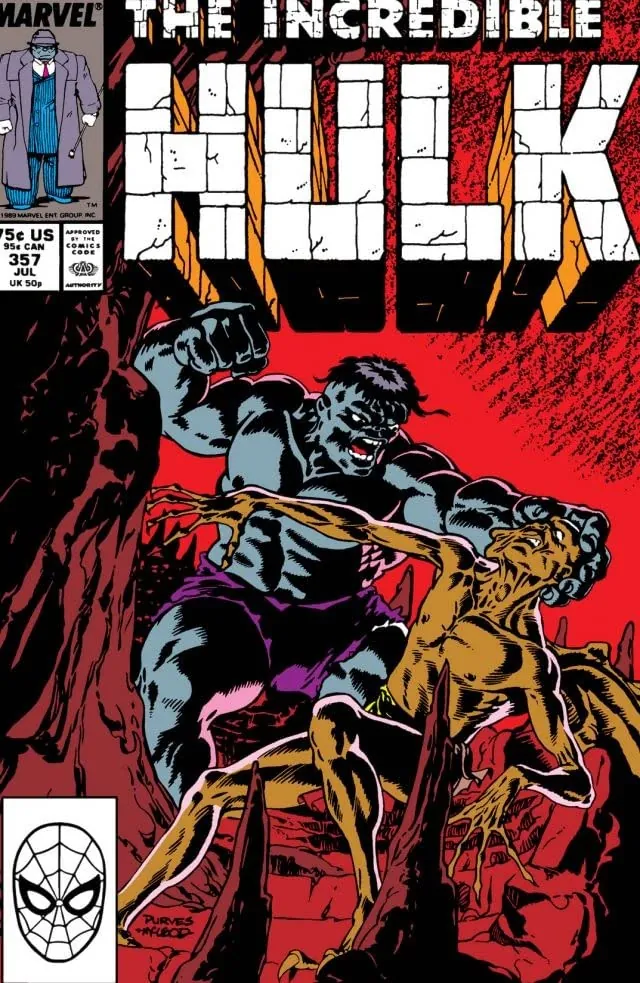 Cover of The Incredible Hulk #357
